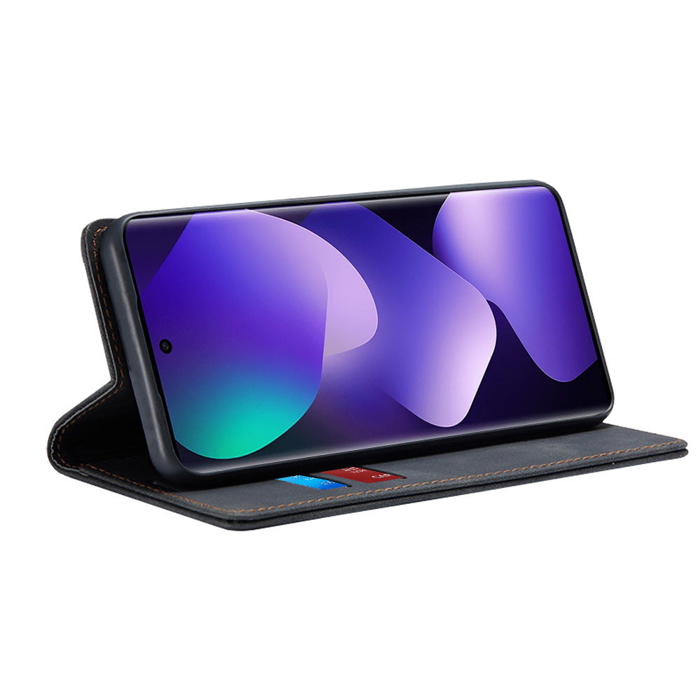 Etui til Xiaomi Poco M8 / Redmi Note 15 5G / Note 15 4G, Techsuit, Confy, Sort