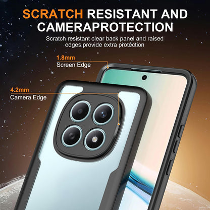 Etui til Xiaomi Poco M8 / Redmi Note 15 5G, Techsuit, ColorVerse 360, Sort