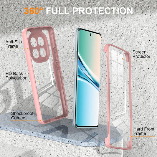 Etui til Xiaomi Poco M8 / Redmi Note 15 5G, Techsuit, ColorVerse 360, Pink