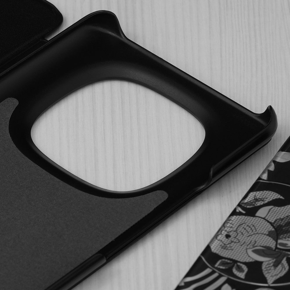 Etui til Xiaomi Poco M8 / Redmi Note 15 5G, Techsuit, eFold, Sort