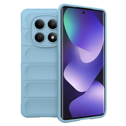 Etui til Xiaomi Poco M8 / Redmi Note 15 5G, Techsuit, Magic Shield, Blå