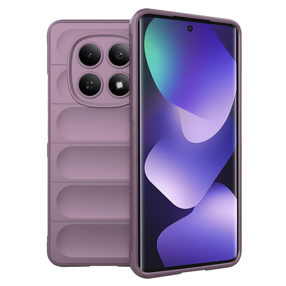 Etui til Xiaomi Poco M8 / Redmi Note 15 5G, Techsuit, Magic Shield, Lilla