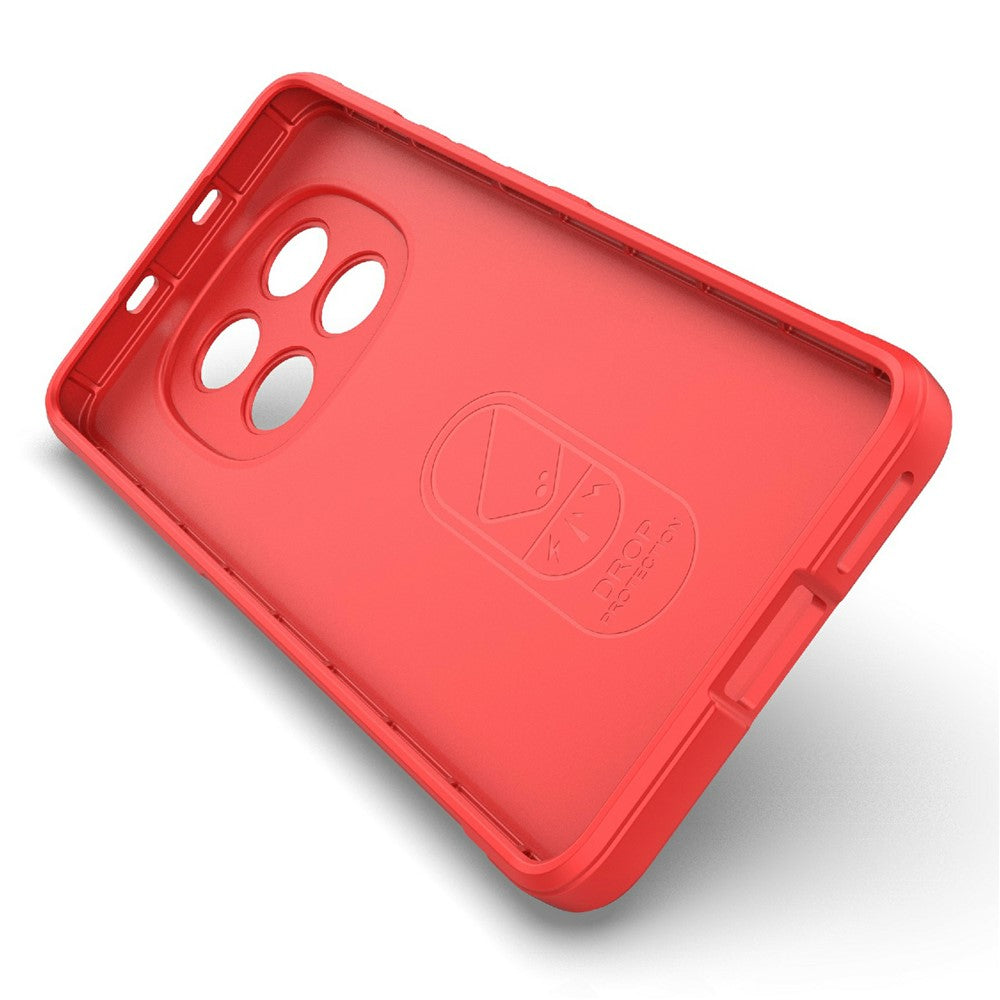 Etui til Xiaomi Poco M8 / Redmi Note 15 5G, Techsuit, Magic Shield, Rød