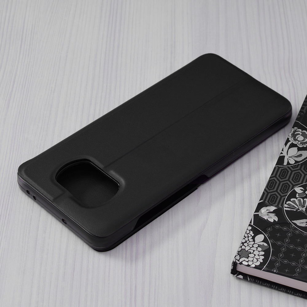 Cover til Xiaomi Poco X3 Pro / X3 NFC / X3, Techsuit, eFold, Sort
