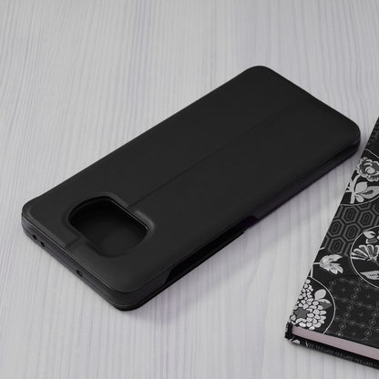 Cover til Xiaomi Poco X3 Pro / X3 NFC / X3, Techsuit, eFold, Sort