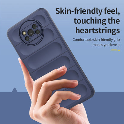 Cover til Xiaomi Poco X3 Pro / X3 NFC / X3, Techsuit, Magic Shield, Sort