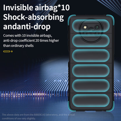 Cover til Xiaomi Poco X3 Pro / X3 NFC / X3, Techsuit, Magic Shield, Sort