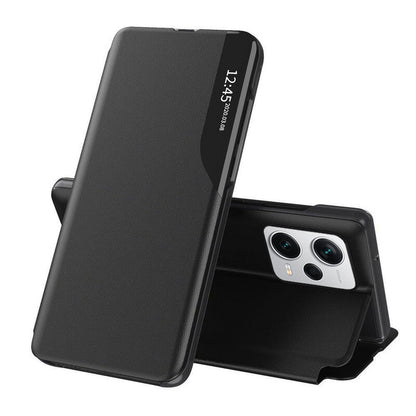Cover til Xiaomi Poco X5 Pro / Redmi Note 12 Pro 5G, Techsuit, eFold, Sort
