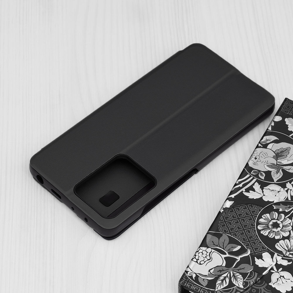Cover til Xiaomi Poco X5 Pro / Redmi Note 12 Pro 5G, Techsuit, eFold, Sort