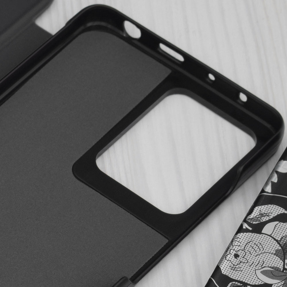 Cover til Xiaomi Poco X5 Pro / Redmi Note 12 Pro 5G, Techsuit, eFold, Sort