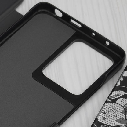Cover til Xiaomi Poco X5 Pro / Redmi Note 12 Pro 5G, Techsuit, eFold, Sort