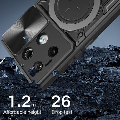 Cover til Xiaomi Poco X6 / Note 13 Pro 5G, Techsuit, CamGuard Pro, Sort