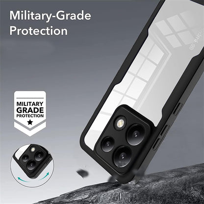 Cover til Xiaomi Poco X6 / Note 13 Pro 5G, Techsuit, ColorVerse 360, Sort