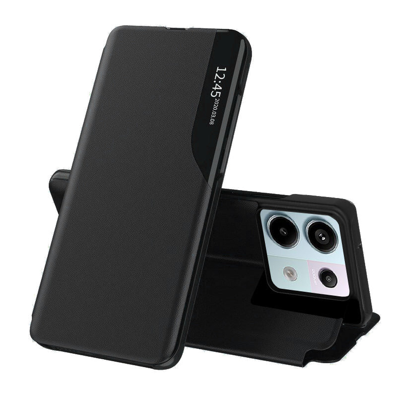 Cover til Xiaomi Poco X6 / Note 13 Pro 5G, Techsuit, eFold, Sort
