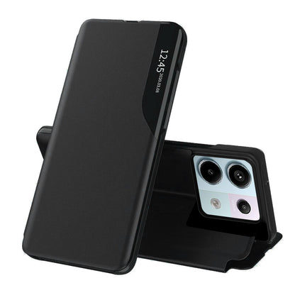 Cover til Xiaomi Poco X6 / Note 13 Pro 5G, Techsuit, eFold, Sort