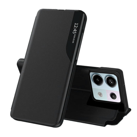 Cover til Xiaomi Poco X6 / Note 13 Pro 5G, Techsuit, eFold, Sort