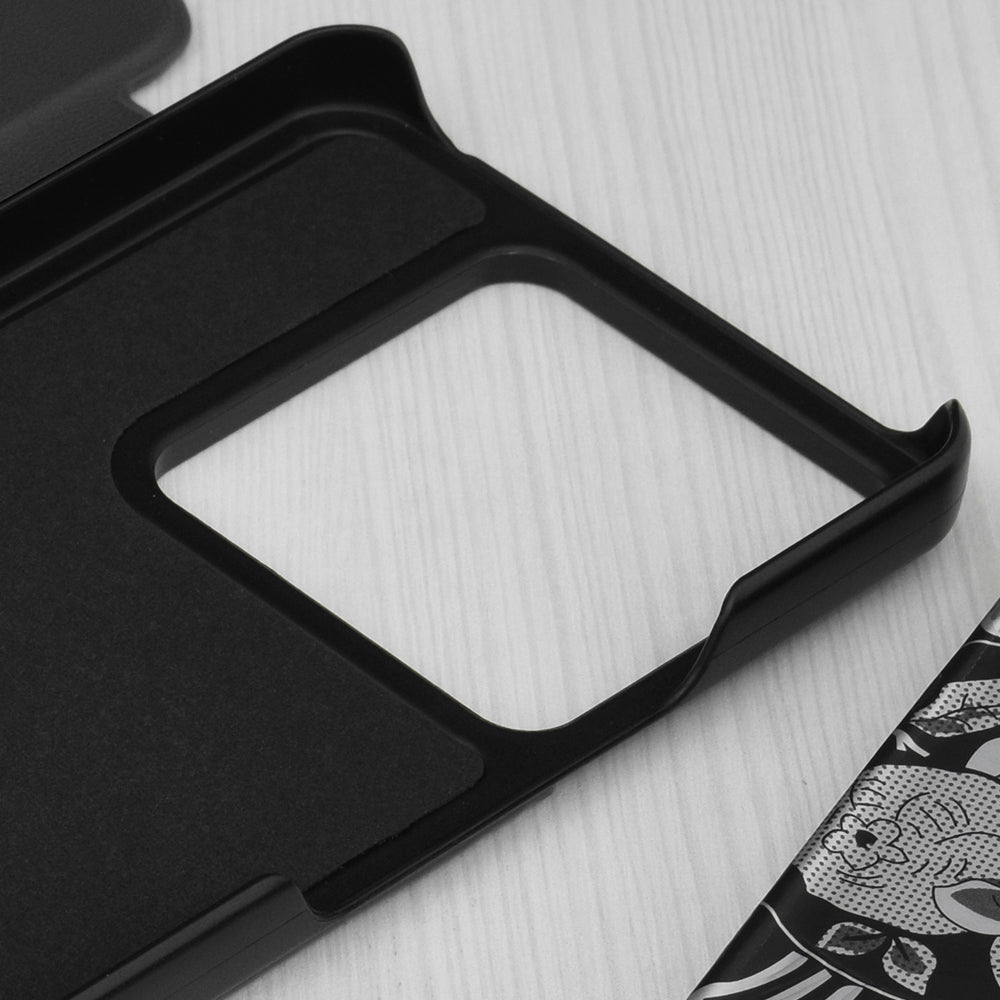 Cover til Xiaomi Poco X6 / Note 13 Pro 5G, Techsuit, eFold, Sort