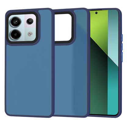 Cover til Xiaomi Poco X6 / Note 13 Pro 5G, Techsuit, HaloFrost, Mørkeblå