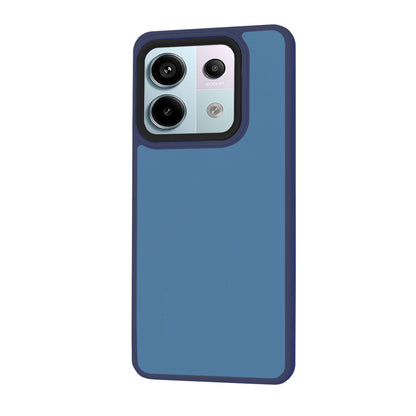 Cover til Xiaomi Poco X6 / Note 13 Pro 5G, Techsuit, HaloFrost, Mørkeblå