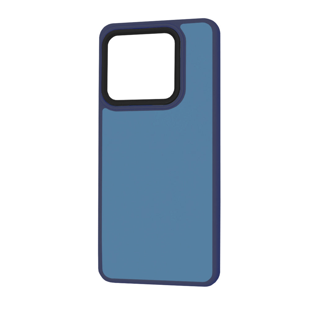 Cover til Xiaomi Poco X6 / Note 13 Pro 5G, Techsuit, HaloFrost, Mørkeblå