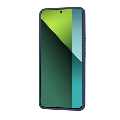 Cover til Xiaomi Poco X6 / Note 13 Pro 5G, Techsuit, HaloFrost, Mørkeblå