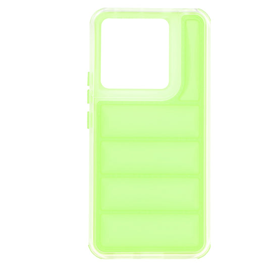 Cover til Xiaomi Poco X6 / Note 13 Pro 5G, Techsuit, Wave Shield, Grøn