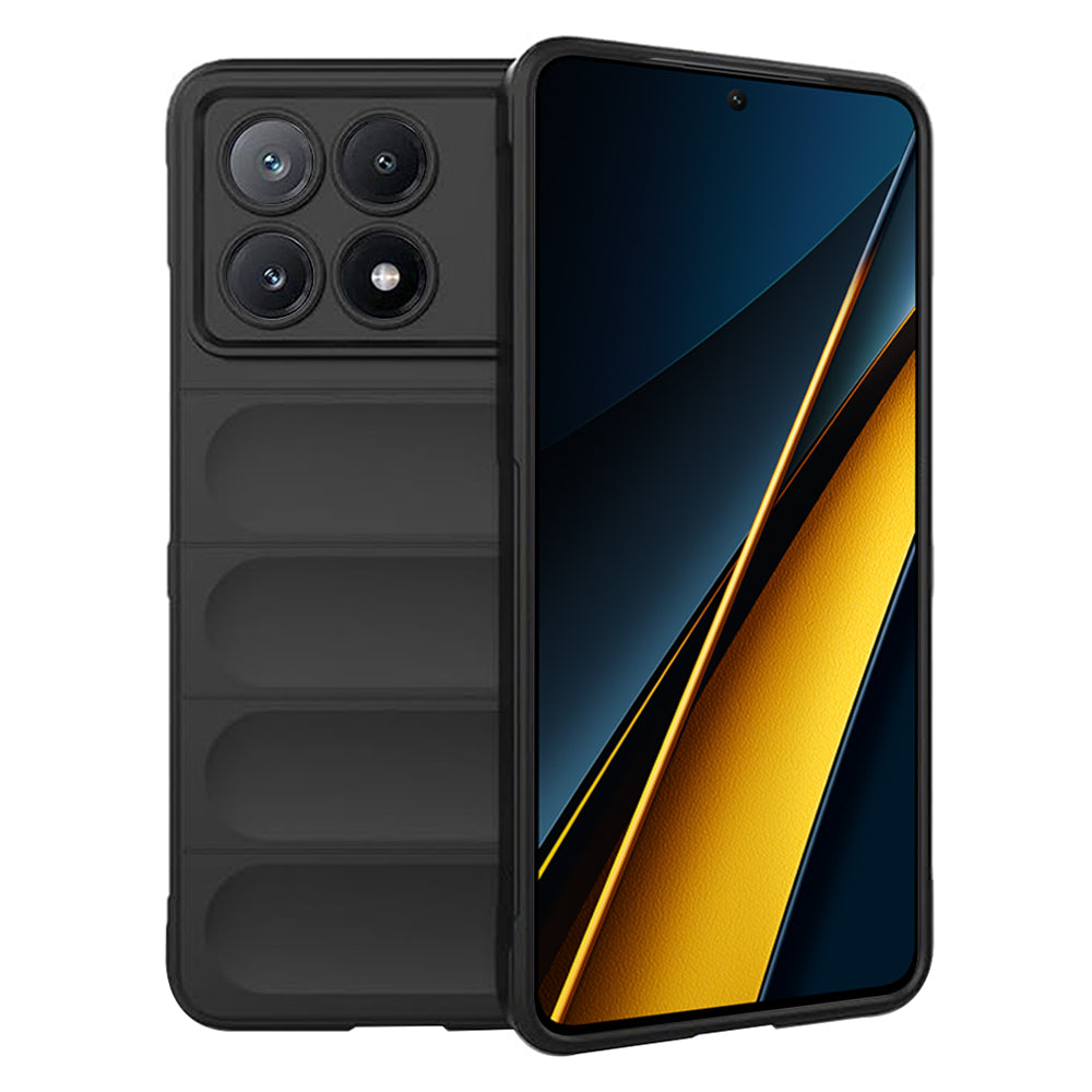 Cover til Xiaomi Poco X6 Pro, Techsuit, Magic Shield, Sort