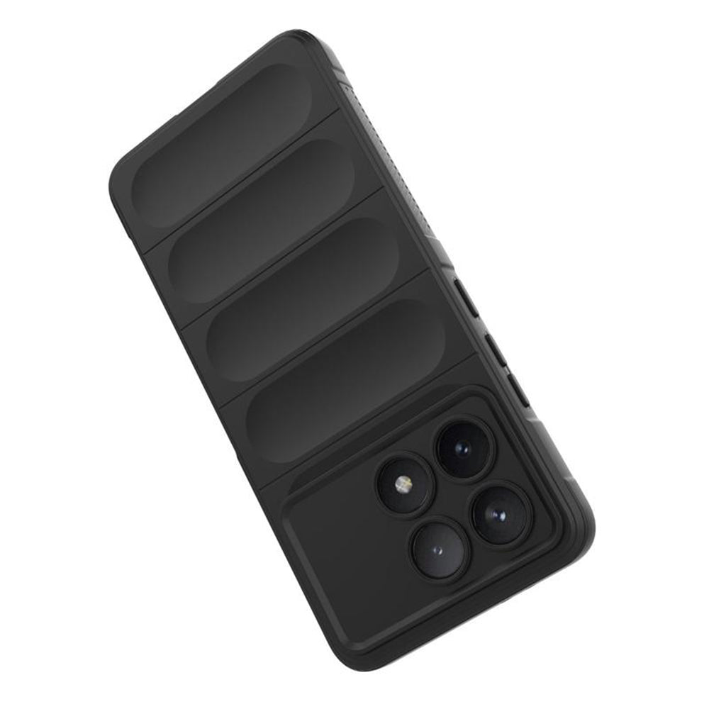 Cover til Xiaomi Poco X6 Pro, Techsuit, Magic Shield, Sort