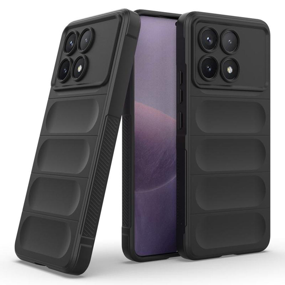 Cover til Xiaomi Poco X6 Pro, Techsuit, Magic Shield, Sort