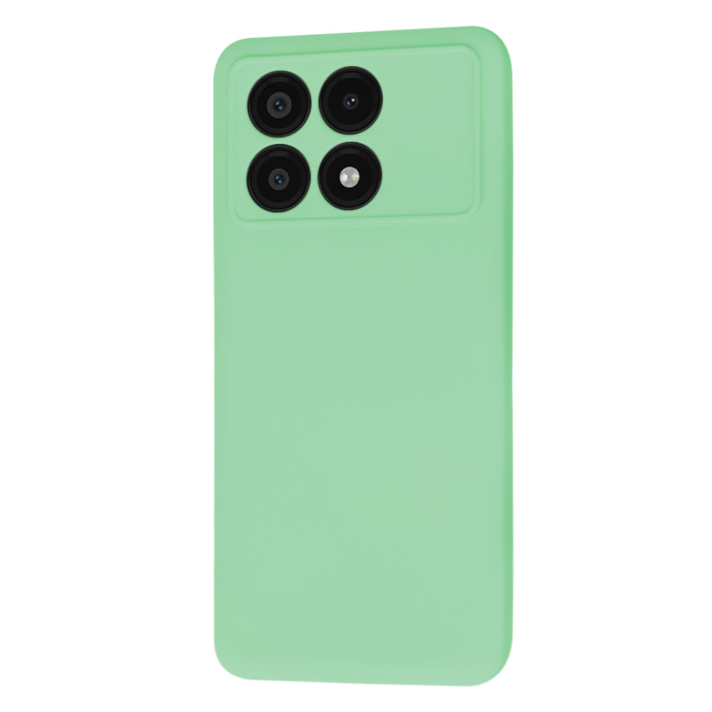 Case for Xiaomi Poco X6 Pro, Techsuit, SoftFlex, Light Green