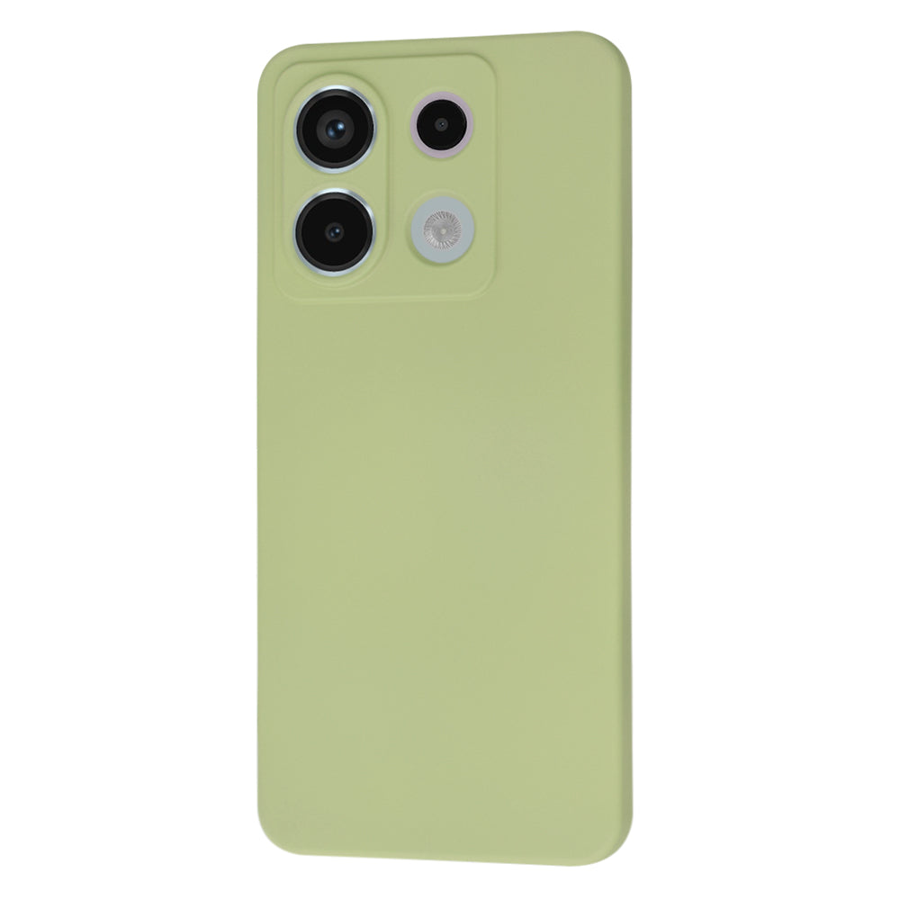 Etui til Xiaomi Poco X6 / Redmi Note 13 Pro 5G, Techsuit, SoftFlex, Matcha Grøn