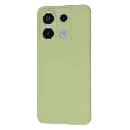 Etui til Xiaomi Poco X6 / Redmi Note 13 Pro 5G, Techsuit, SoftFlex, Matcha Grøn