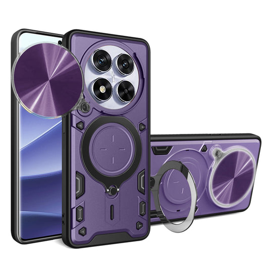 Cover til Xiaomi Poco X7 / Note 14 Pro 5G, Techsuit, CamGuard Pro, Lilla
