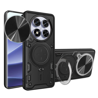 Cover til Xiaomi Poco X7 / Note 14 Pro 5G, Techsuit, CamGuard Pro, Sort