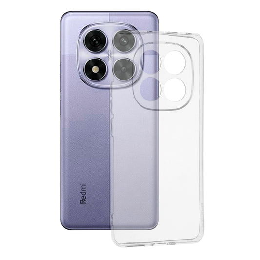 Cover til Xiaomi Poco X7 / Note 14 Pro 5G, Techsuit, Klar, Transparent