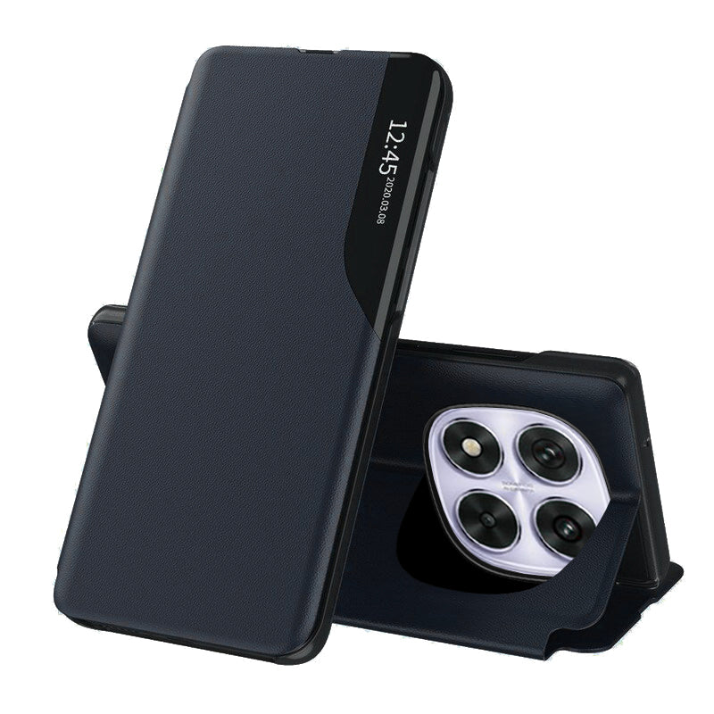 Cover til Xiaomi Poco X7 / Note 14 Pro 5G, Techsuit, eFold, Mørkeblå