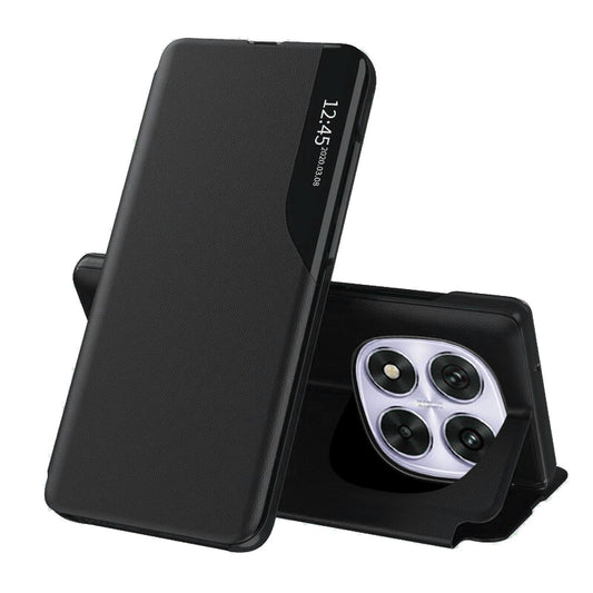 Cover til Xiaomi Poco X7 / Note 14 Pro 5G, Techsuit, eFold, Sort