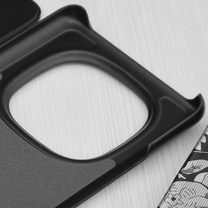 Cover til Xiaomi Poco X7 / Note 14 Pro 5G, Techsuit, eFold, Sort