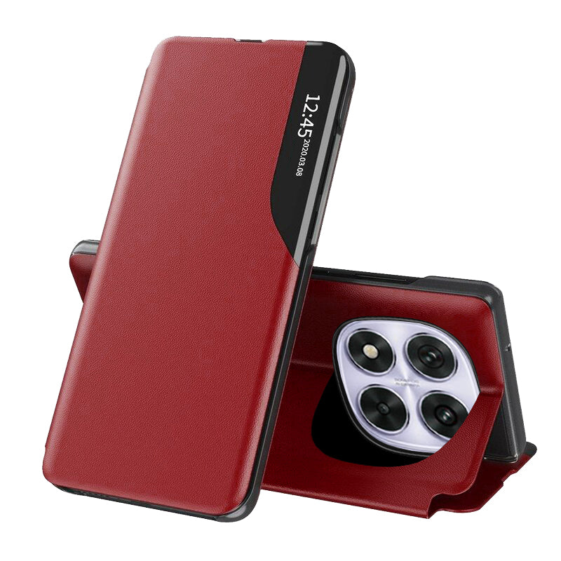 Cover til Xiaomi Poco X7 / Note 14 Pro 5G, Techsuit, eFold, Rød