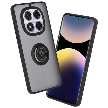 Cover til Xiaomi Poco X7 / Note 14 Pro 5G, Techsuit, Glinth, Sort