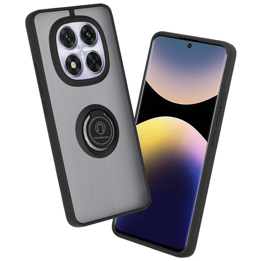 Cover til Xiaomi Poco X7 / Note 14 Pro 5G, Techsuit, Glinth, Sort