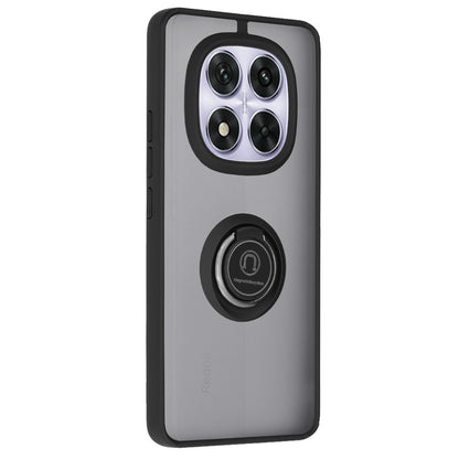 Cover til Xiaomi Poco X7 / Note 14 Pro 5G, Techsuit, Glinth, Sort
