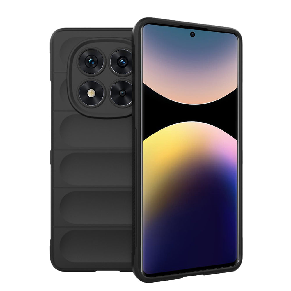 Cover til Xiaomi Poco X7 / Note 14 Pro 5G, Techsuit, Magic Shield, Sort