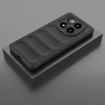 Cover til Xiaomi Poco X7 / Note 14 Pro 5G, Techsuit, Magic Shield, Sort