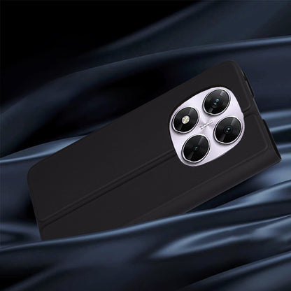 Cover til Xiaomi Poco X7 / Note 14 Pro 5G, Techsuit, Magskin Book, Sort