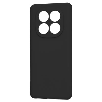 Cover til Xiaomi Poco X7 / Note 14 Pro 5G, Techsuit, SoftFlex, Sort