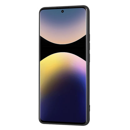 Cover til Xiaomi Poco X7 / Note 14 Pro 5G, Techsuit, SoftFlex, Sort