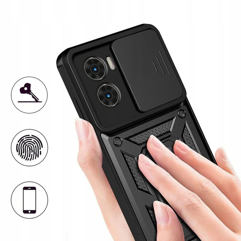 Cover til Xiaomi Poco X7 Pro, Techsuit, CamShield, Sort