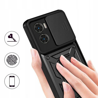 Cover til Xiaomi Poco X7 Pro, Techsuit, CamShield, Sort