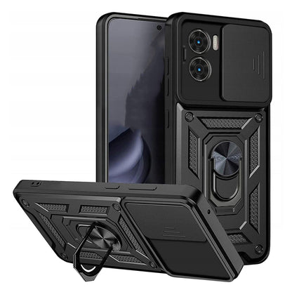 Cover til Xiaomi Poco X7 Pro, Techsuit, CamShield, Sort